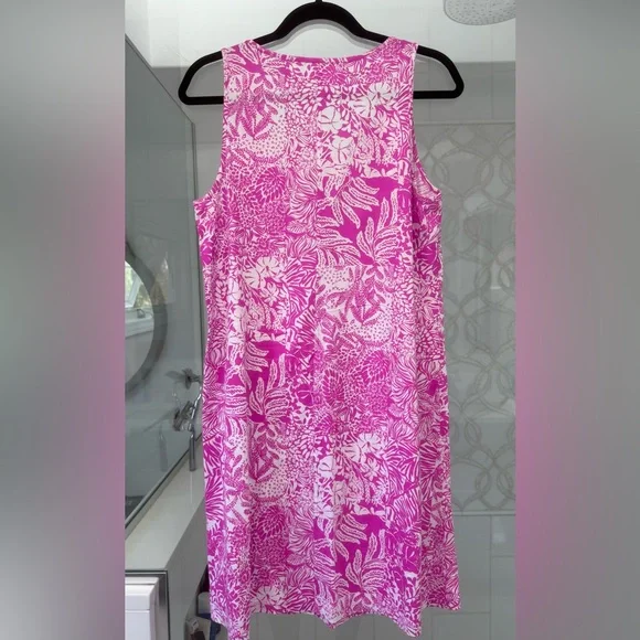 Lilly Pulitzer Lela Henley Tank Dress - Picture 7 of 8
